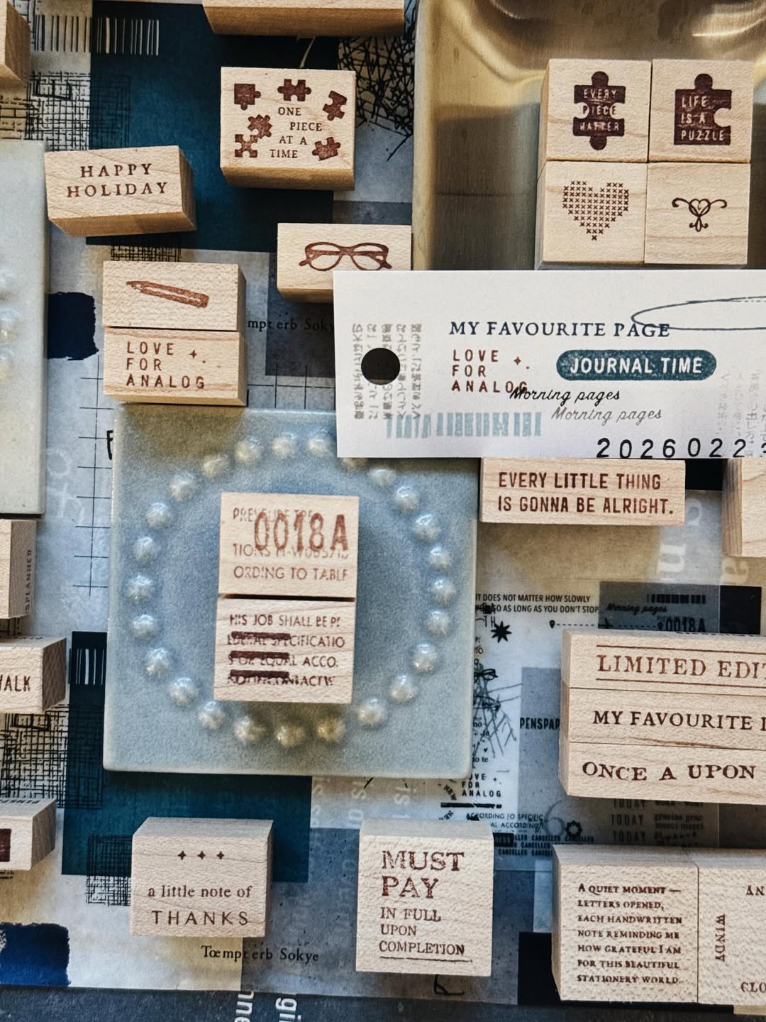 Stamps Set | Choose What Feels Right