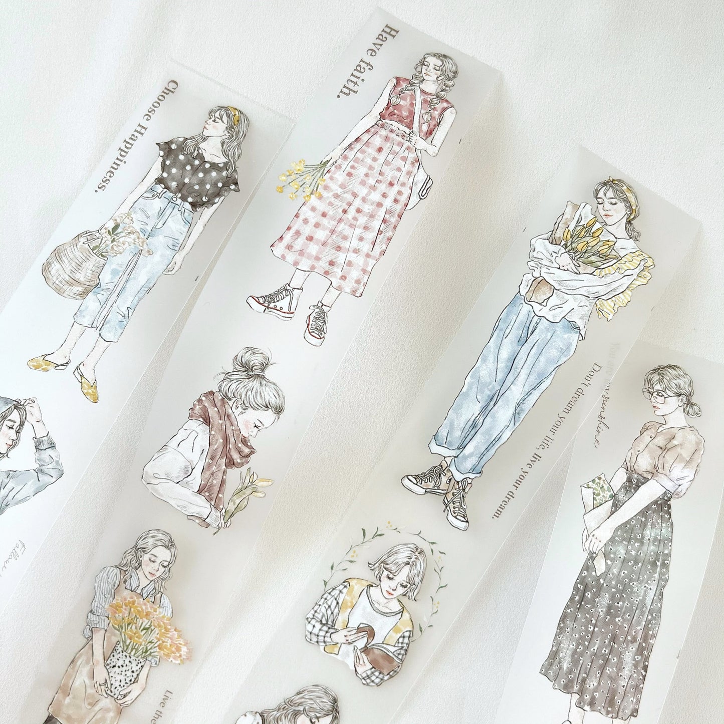 Matte PET Tape | She (3.5cm)