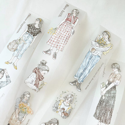 Matte PET Tape | She (3.5cm)