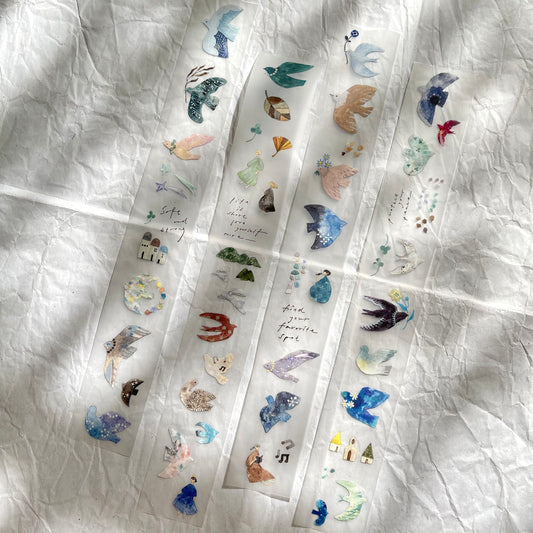 PET Tape | Bird Island (3cm)