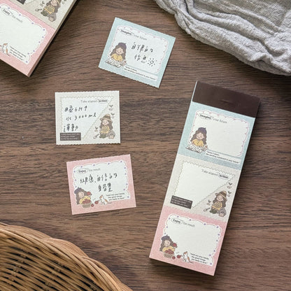 Perforated Memo Pad | 3-Step Manifestation