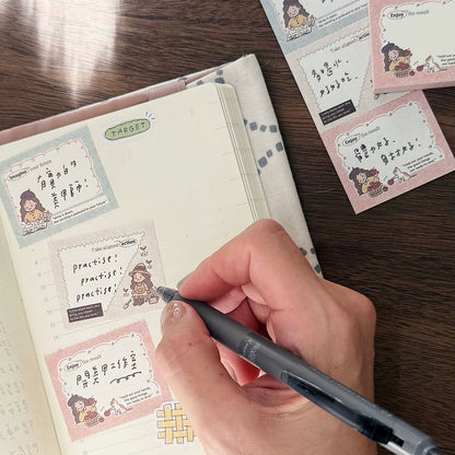 Perforated Memo Pad | 3-Step Manifestation