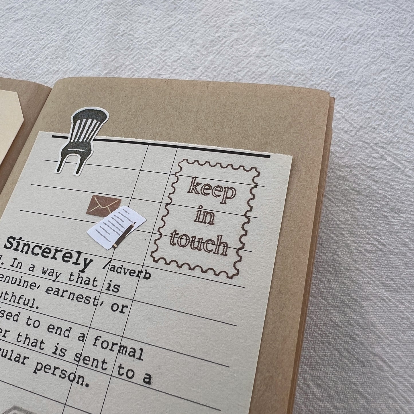 Stamp | Keep in touch