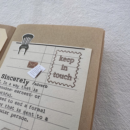 Stamp | Keep in touch