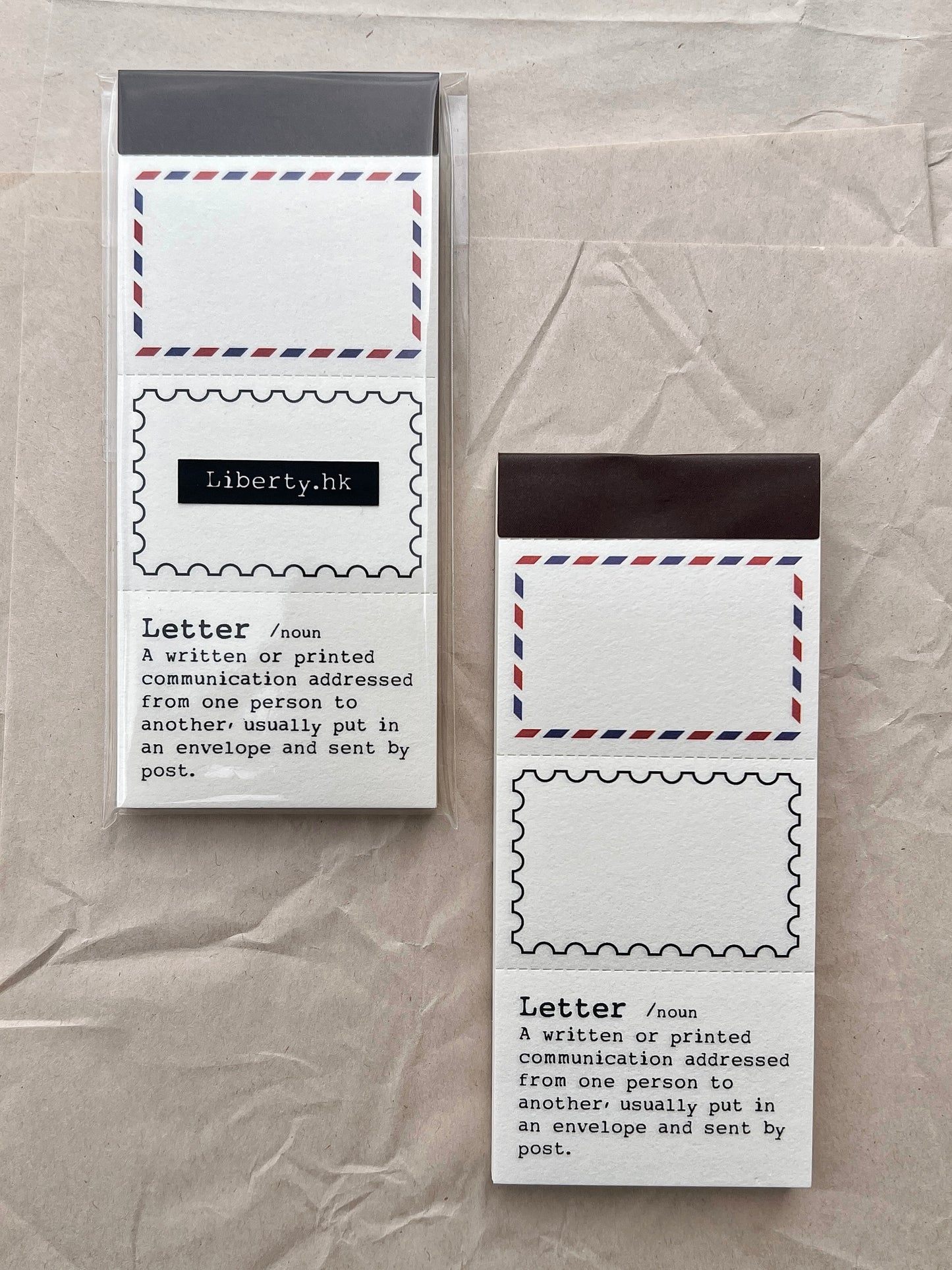 Memo pad | Letter Moments