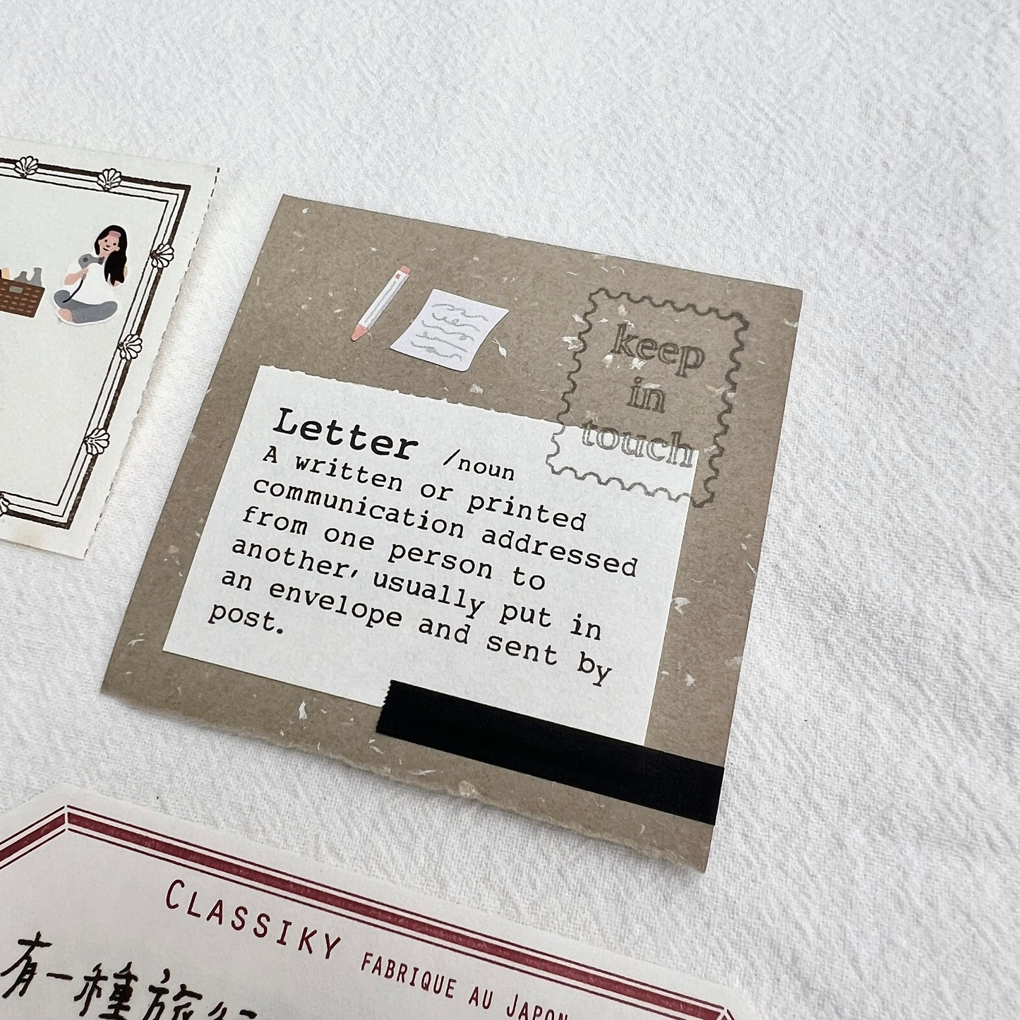 Memo pad | Letter Moments