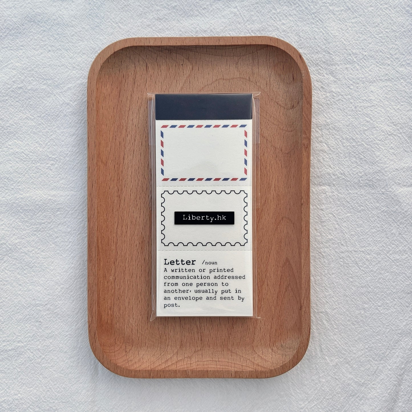 Memo pad | Letter Moments