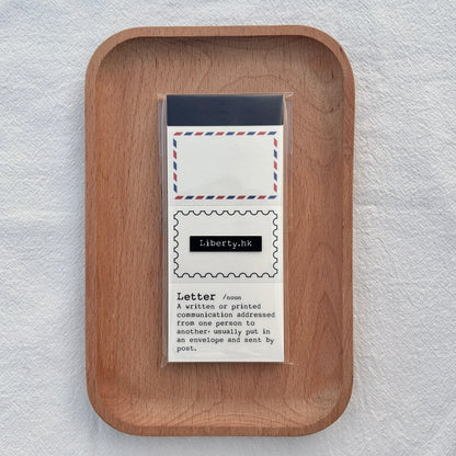 Memo pad | Letter Moments