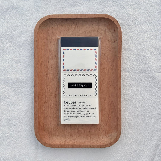 Memo pad | Letter Moments