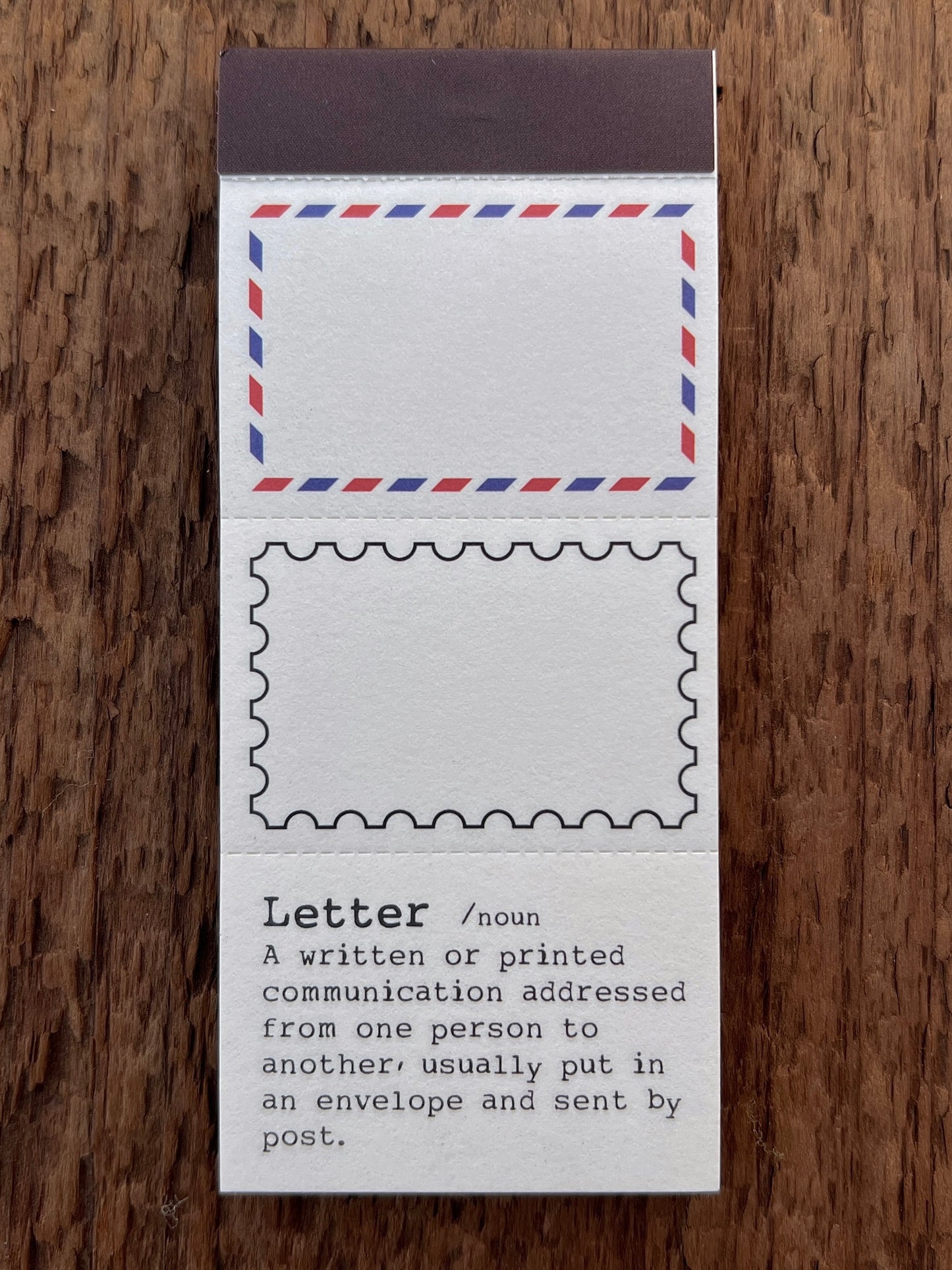 Memo pad | Letter Moments