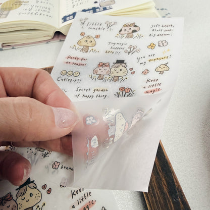 Transfer Stickers | Little Mushie Garden