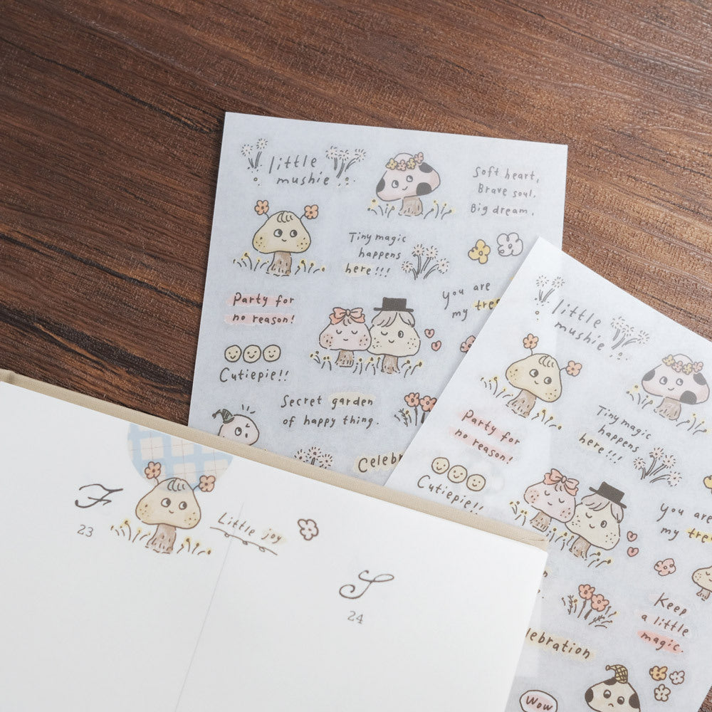 Transfer Stickers | Little Mushie Garden