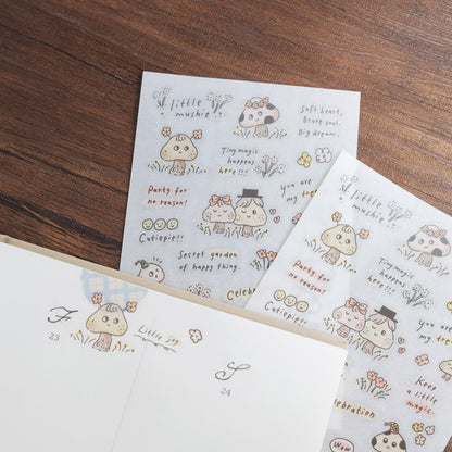 Transfer Stickers | Little Mushie Garden