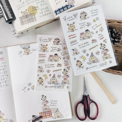Transfer Stickers | Little Mushie Garden