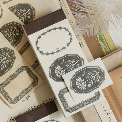 Letter Pad | Triple Time - Lace Flower