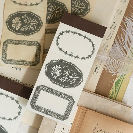 Letter Pad | Triple Time - Lace Flower