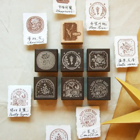 Stamps | Fragrance of Chasing Light Stamp (with variants)