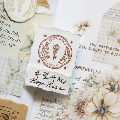 Stamps | Fragrance of Chasing Light Stamp (with variants)