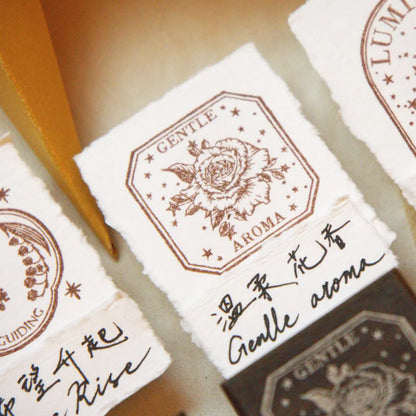 Stamps | Fragrance of Chasing Light Stamp (with variants)
