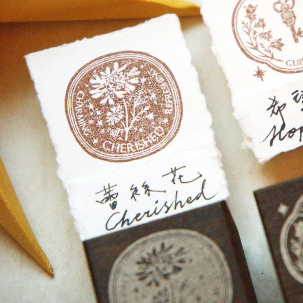 Stamps | Fragrance of Chasing Light Stamp (with variants)