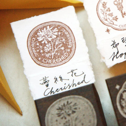 Stamps | Fragrance of Chasing Light Stamp (with variants)