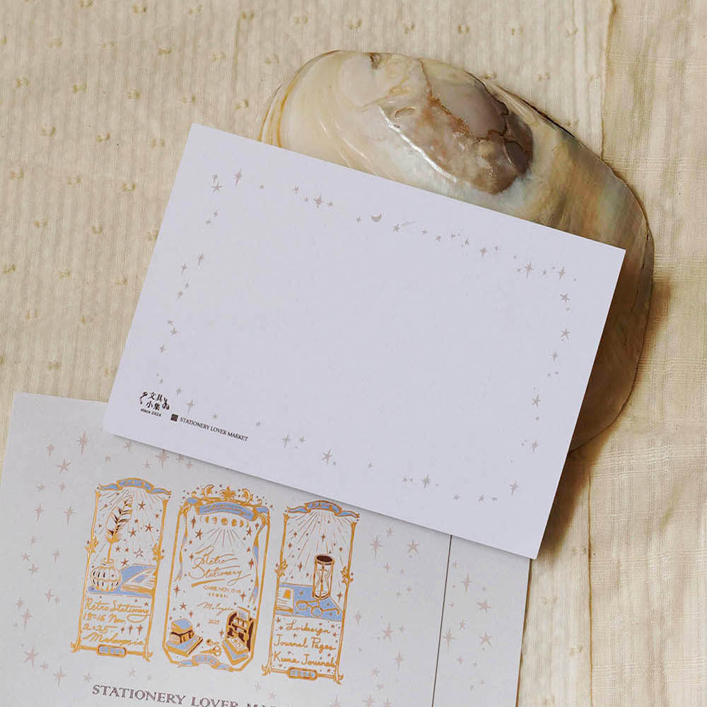 Postcard | Stationery Lover Market “On the Desk”