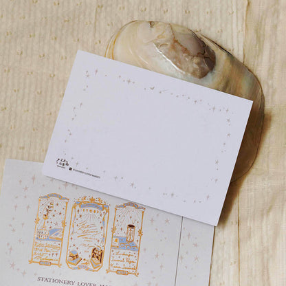 Postcard | Stationery Lover Market “On the Desk”