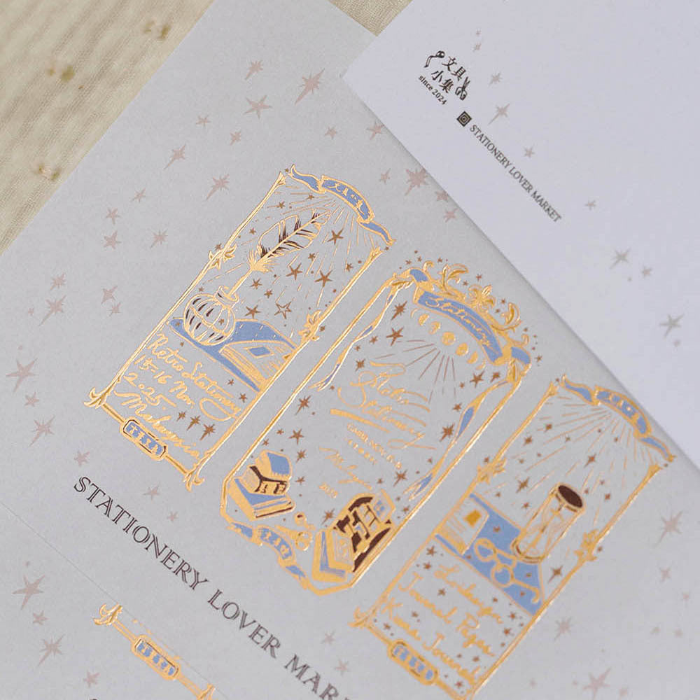 Postcard | Stationery Lover Market “On the Desk”