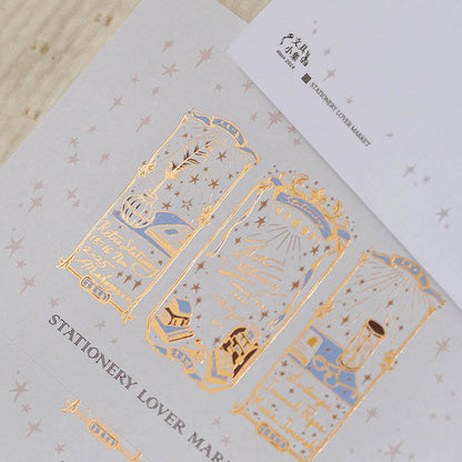 Postcard | Stationery Lover Market “On the Desk”