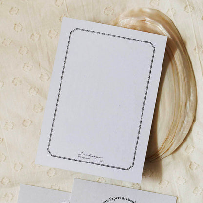 Postcard | Stationery Lover Market “Antique Stationery”