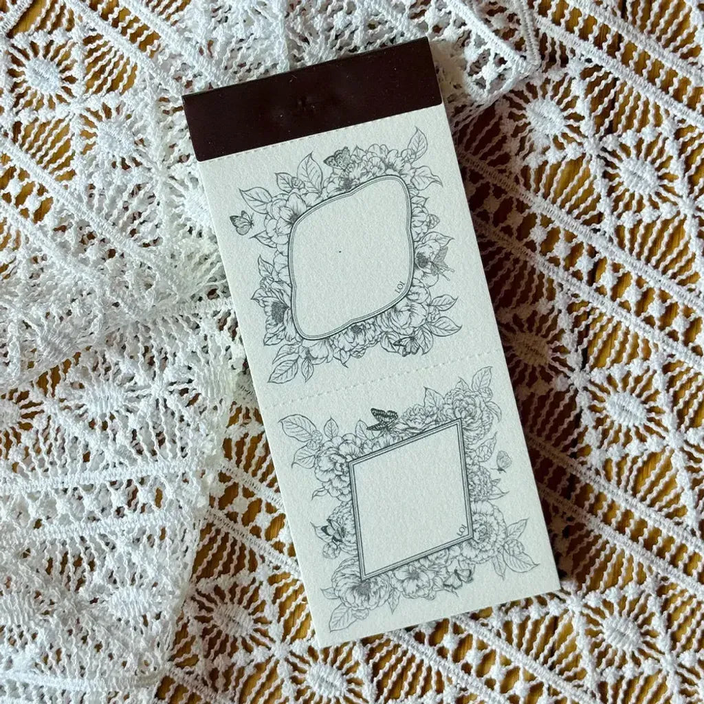 Letter Pad | Fragrant Garden - Camellia