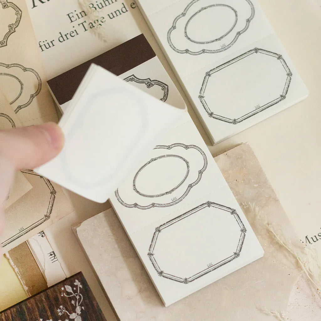 Loi Design Letter Pad | Triple Time - Photo Frame