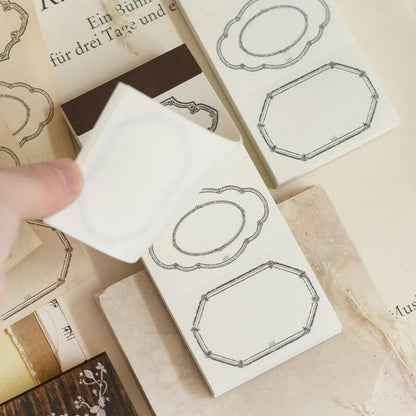 Loi Design Letter Pad | Triple Time - Photo Frame