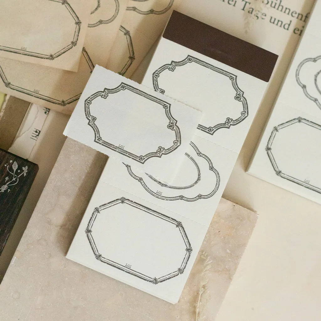 Loi Design Letter Pad | Triple Time - Photo Frame