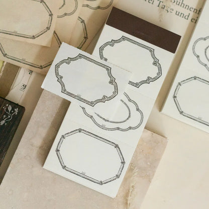 Loi Design Letter Pad | Triple Time - Photo Frame