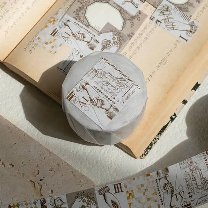 Label Sticker Roll | Journal Pages collab: A Tale of Us (3cm)