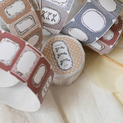 Die-cut Paper Tape | French Bow (3.5cm)