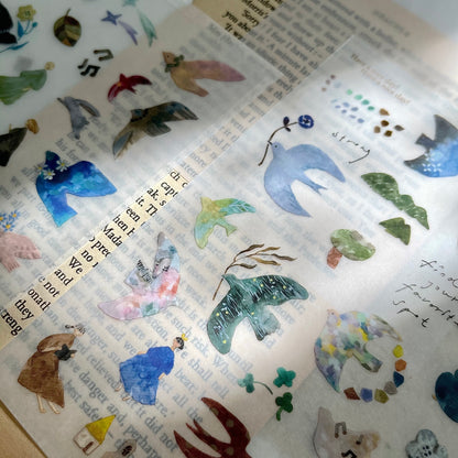 Transfer Stickers | Bird Island