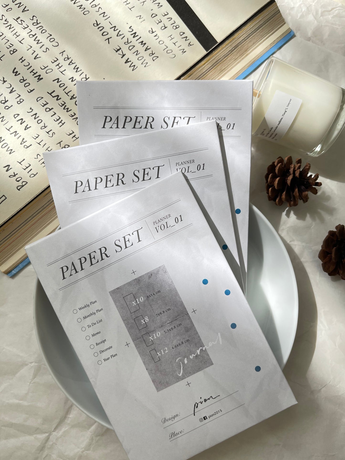 Paper Memo | Paper Set