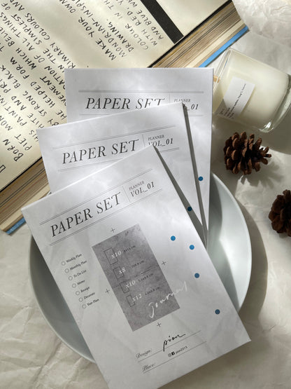 Paper Memo | Paper Set