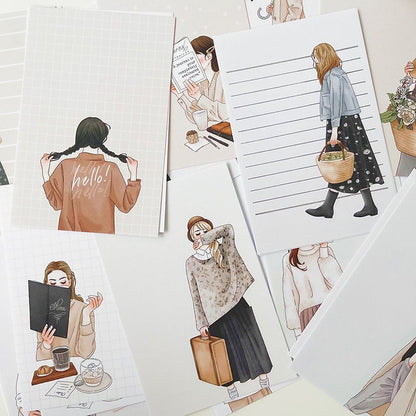Note Paper Set | Hello!