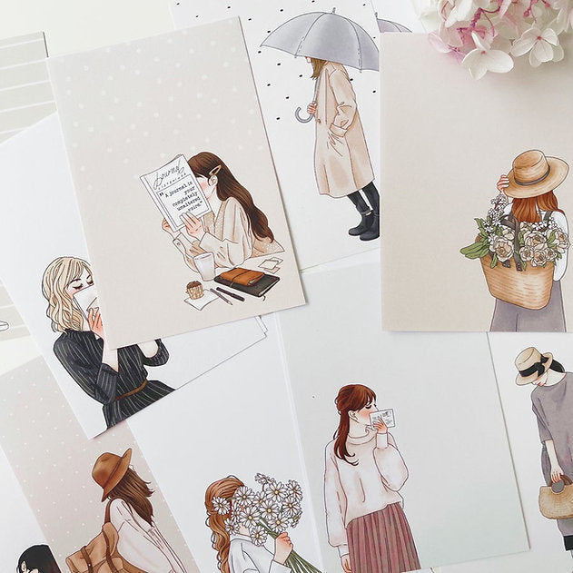 Note Paper Set | Hello!