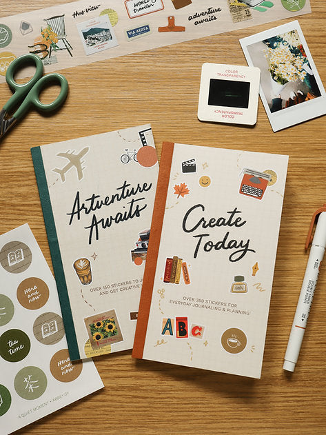 Sticker Book | Create Today (Use the code BANK10 to get 10% off orders paid thru Bank Transfer)
