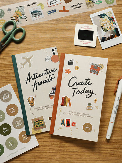 Sticker Book | Create Today