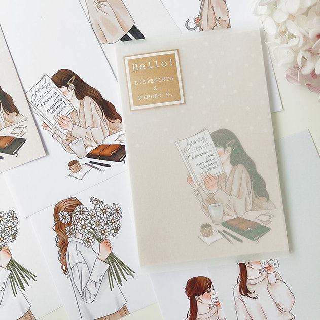 Note Paper Set | Hello!