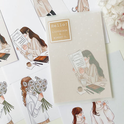 Note Paper Set | Hello!