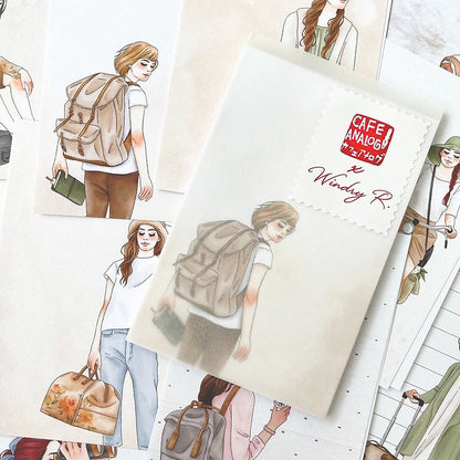 Note Paper Set | Wanderlust