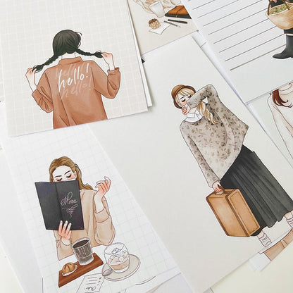 Note Paper Set | Hello!