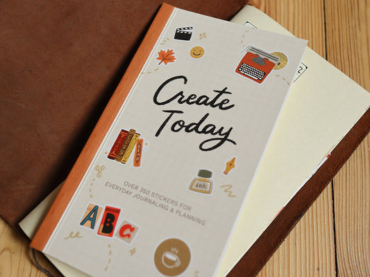 Sticker Book | Create Today (Use the code BANK10 to get 10% off orders paid thru Bank Transfer)