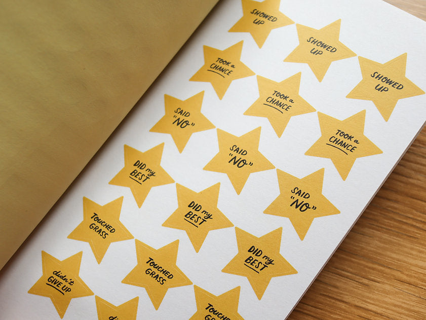 Sticker Book | Create Today (Use the code BANK10 to get 10% off orders paid thru Bank Transfer)